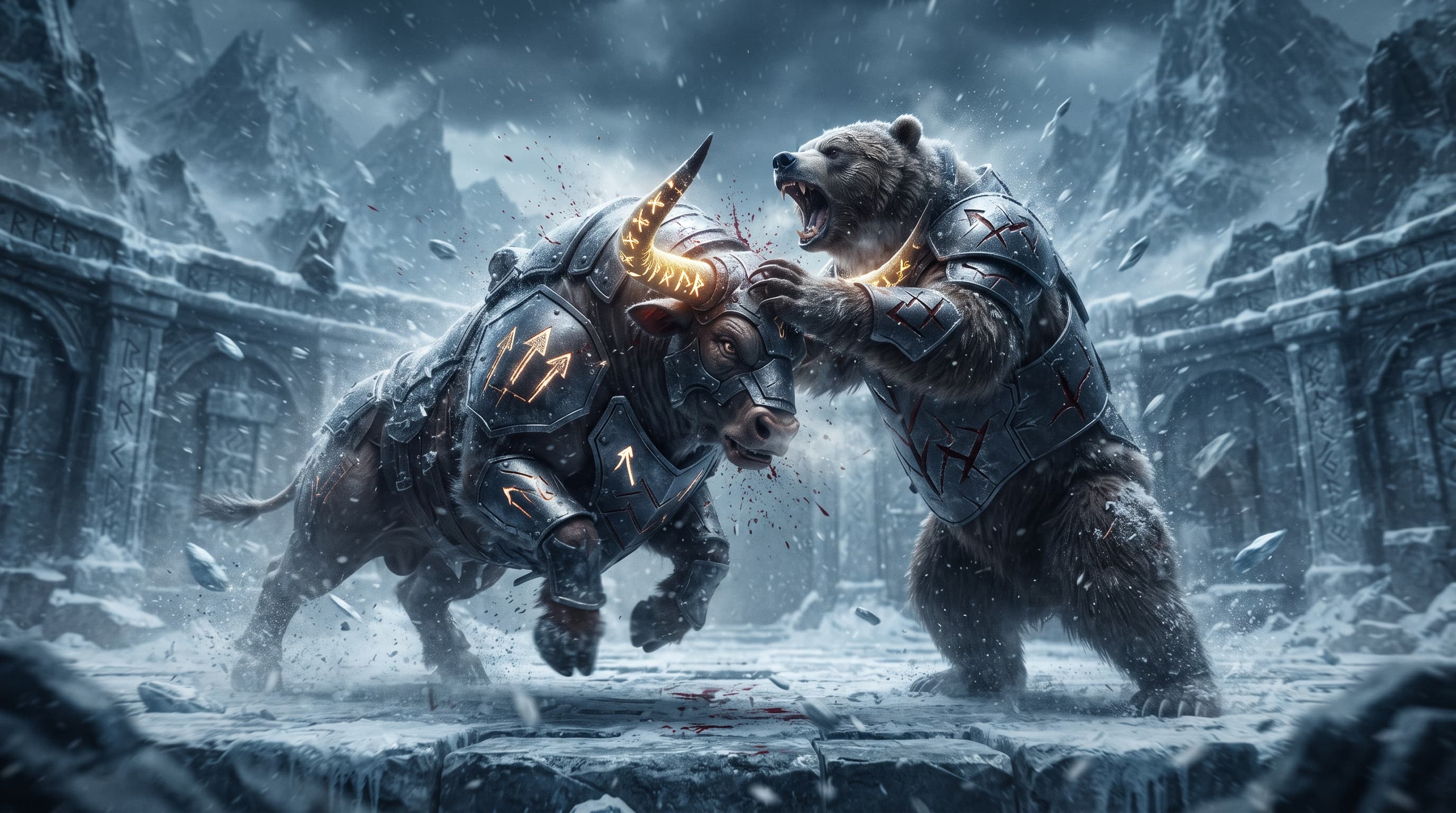 Touro e urso em combate: a batalha diária entre compradores e vendedores
